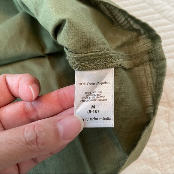 Time & Tru blouse top size medium - Picture 7 of 8